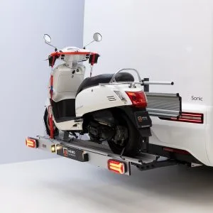 Zorro Foldable Scooter Carrier - Jacques-specialists