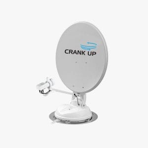 Crank up Roof Mounted Satellite System - Jacques-specialists