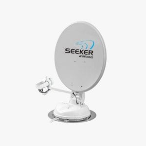 Seeker Wireless Satellite System - Jacques-specialists