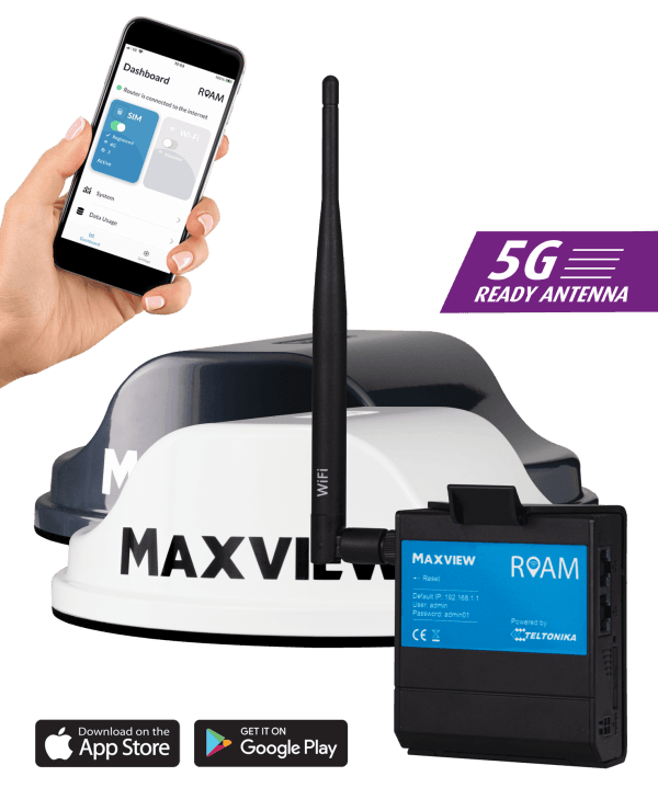 Maxview Roam Mobile WiFi System - Jacques-specialists