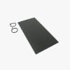 MHD Flexi solar panel (inc. fuse) Rear exit - Jacques-specialists