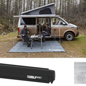 Fiamma F45s 300 Awning - Black